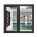 Easy Cleaning Dual Pane Tilt Turn Window Come With Wood Cladding Metal